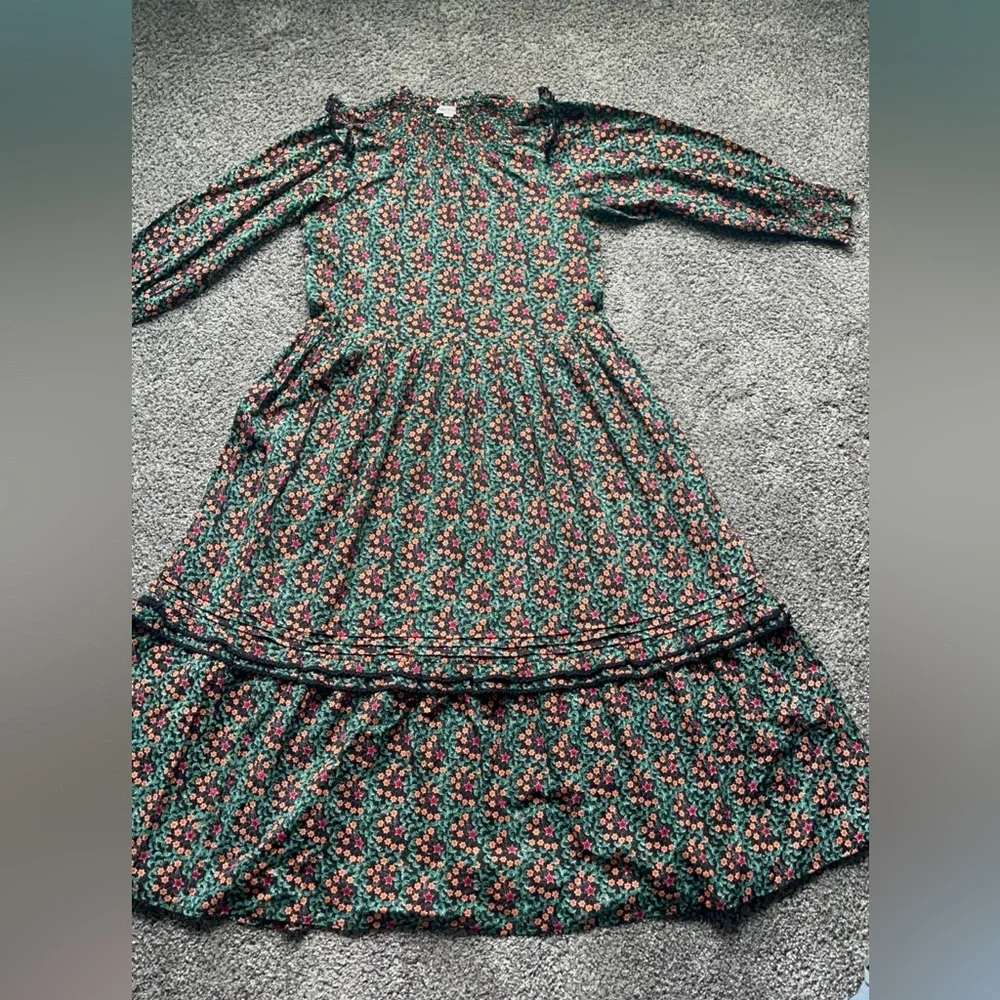 Roller Rabbit Maxi Dress size Medium - Picture 2 of 14